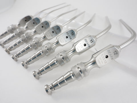 Nose Instruments Used by ENT Offices and ENT Physicians Item Type: Suction Tubes & Accessories, Ferguson-Frazier Suction Tube - Strong Angle with Cut-Off. $40.00. 100mm working length strong angle with cut-off. 8 FR. Compare to Jedmed Cat. #33-0408.