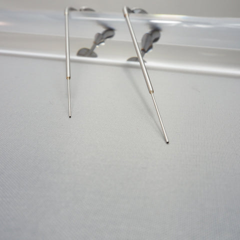Schuknecht Suctions provides Ear, Nose, and Throat (ENT), general and neurosurgeons with a specialized device to remove particles, foreign bodies, and aspirate fluids from the surgical area. Bear-ENT has the product in stock and ready to manufacture.