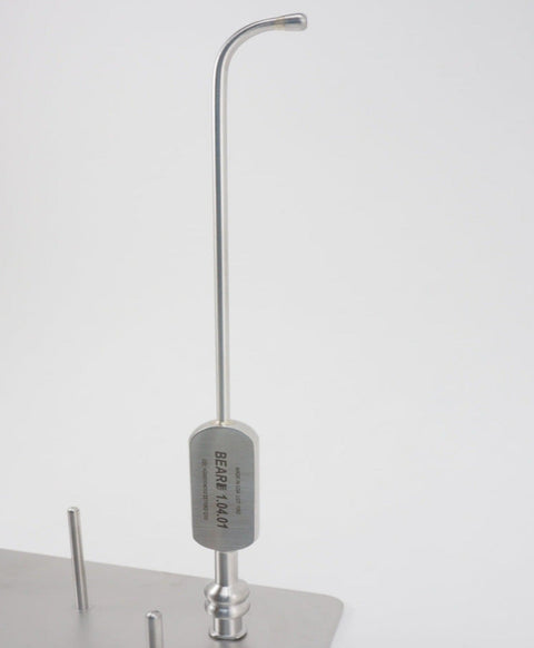 Curved Sinus Suctions long and short curve and malleable long curve