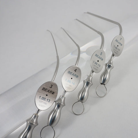 Baron Suction Tube Made with German Stainless. Made in The USA Customers include Hospitals, Surgery Centers & Tissue Banks ; Finish: Satin.