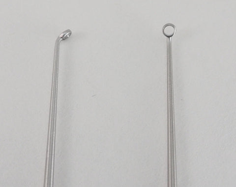 Buck Ear Curette Blunt Angled