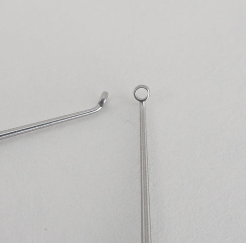 Buck Ear Curette Blunt Angled