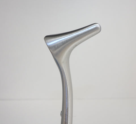 Close up of Hartmann Nasal Speculum for use in ENT offices to examine the interior of the nasal cavity