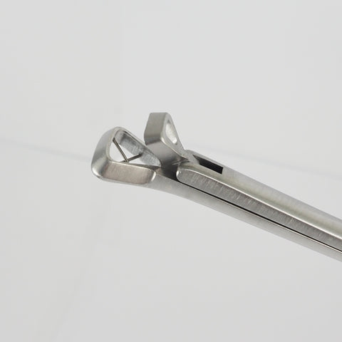 Melzer Adenoid Punch in 4 sizes - Triangular Punch w Basket - BEAR-ENT