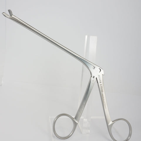 Melzer Adenoid Punch in 4 sizes - Triangular Punch w Basket - BEAR-ENT