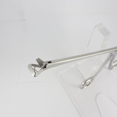 Melzer Adenoid Punch in 4 sizes - Triangular Punch w Basket - BEAR-ENT