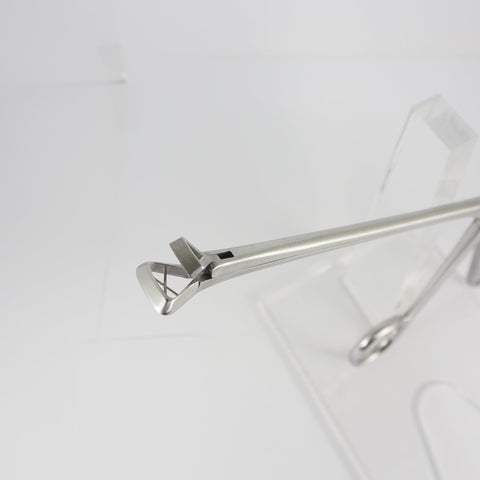 Melzer Adenoid Punch in 4 sizes - Triangular Punch w Basket - BEAR-ENT