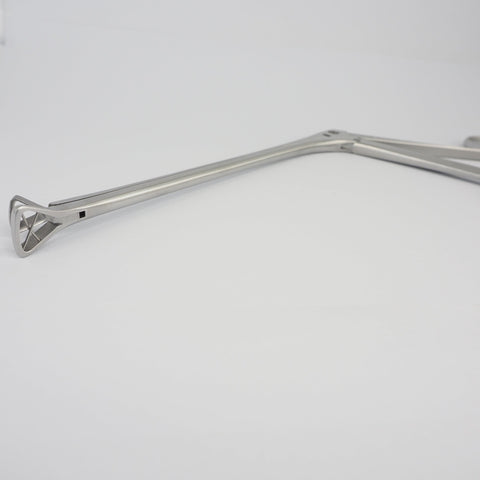 Melzer Adenoid Punch in 4 sizes - Triangular Punch w Basket - BEAR-ENT