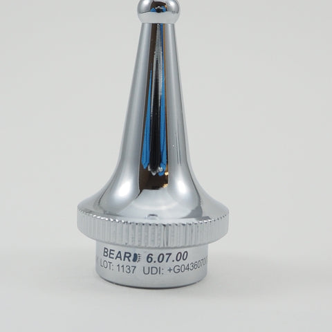 Close up of 6.07.00 Bruenings Ear Specula