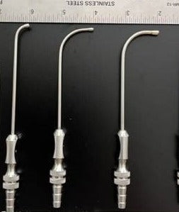 Curved Sinus Suction Comparison, Frazier Handle