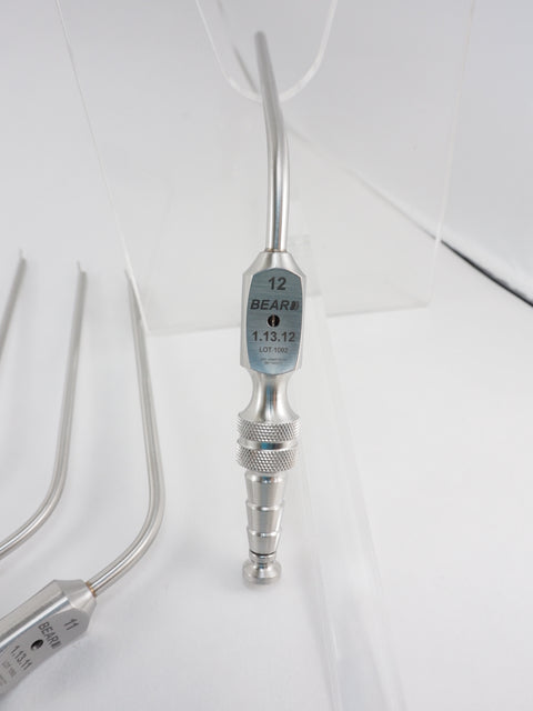 Frazier-Ferguson Suctions in multiple sizes . Made of German Stainless Steel