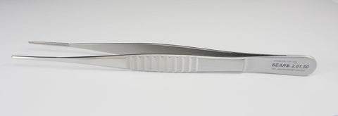 DeBakey Tissue Forceps, 16.0cm, 1.5mm Tips