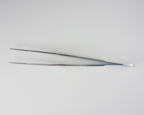 DeSide View of Bakey Tissue Forceps, 16.0cm, 1.5mm Tips