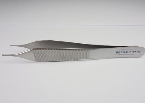 Adson Tissue Forceps, 1x2 Teeth - BEAR-ENT