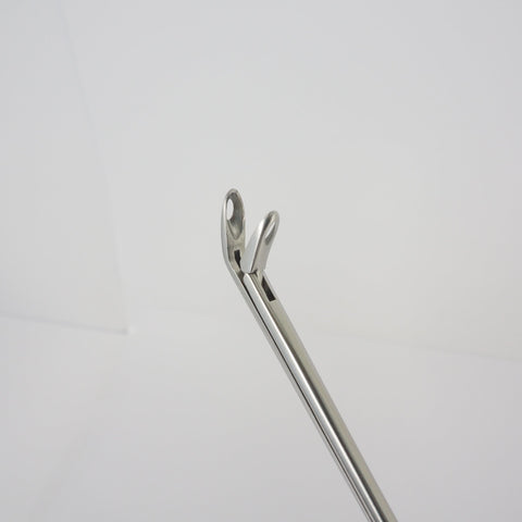 Weil-Blakesley Nasal Forceps with 3.5mm fenestrated cups that are straight, 45Deg. and 90Deg up. Item #'s 7.06.28, 7.06.29, 7.06.33