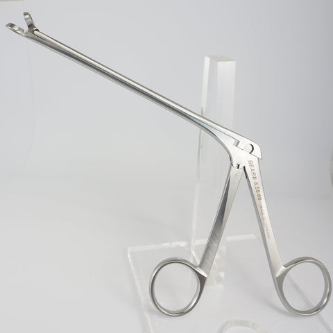 Melzer Adenoid Punch with a round bite and basket in 7.0mm and 8.0mm for BEAR-ENT