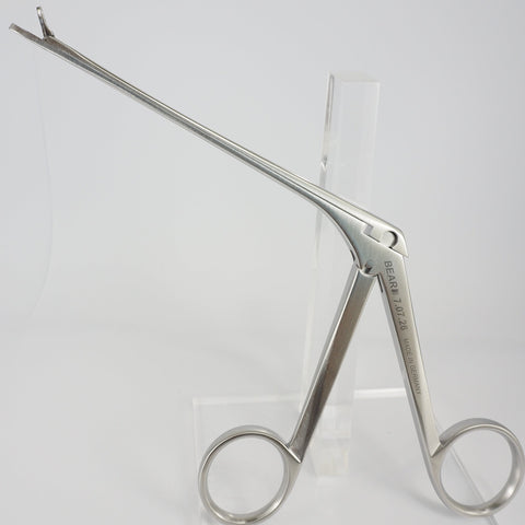 7.07.26 Thru-Cut Sinus Forceps 2.5mm Straight cut