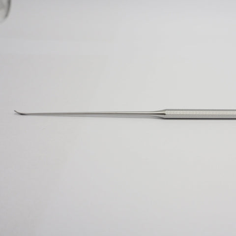 Sprague Ear Loop with a rough handle for better control. Slight curve at the tip. Bear-ENT item number 6.14.13 Compare to Storz N0415 1