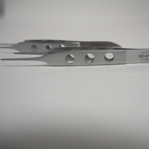 Tissue Forceps used in microsurgical prodecures for the ENT Instrument Sets. Compare to Jarrit 355-120, 355-121, and 355-123
