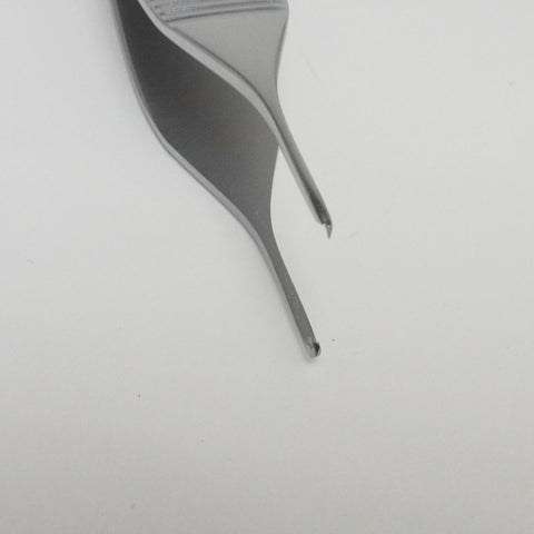 Adson Tissue Forceps, 1x2 Teeth Micro-Tip