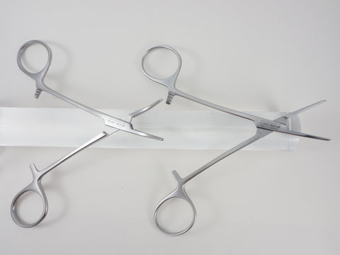 Halstead-Mosquito Hemostatic Forceps Curved & Straight - BEAR ENT