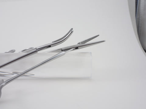 Halstead-Mosquito Hemostatic Forceps Curved & Straight - BEAR ENT