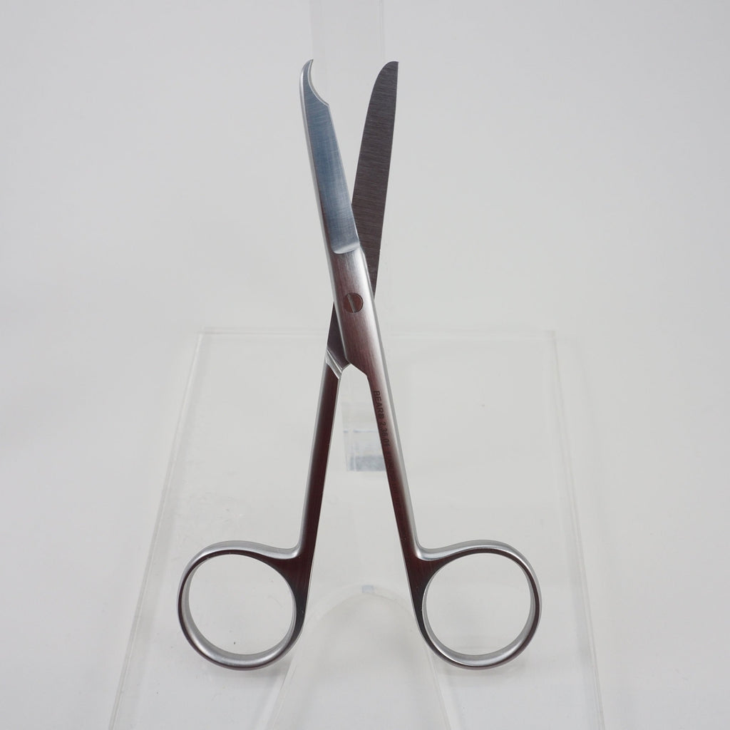 Ribbon Scissors, Iris, 9.0cm and 10.5cm, Straight and Curved - BEAR-ENT