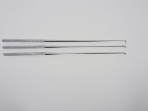 Day Ear Hooks from Bear-ENT have 3 sizes with gnarled handle for better control