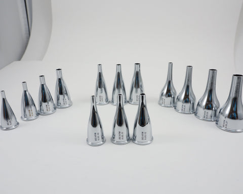 Gruber Ear Specula, Round - BEAR-ENT