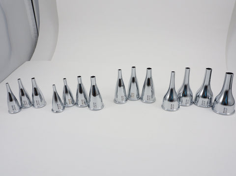 Gruber Ear Specula, Round - BEAR-ENT