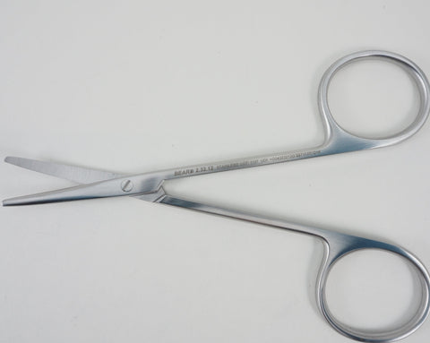 Baby Metzenbaum Scissors used in surgical procedures and ENT offices