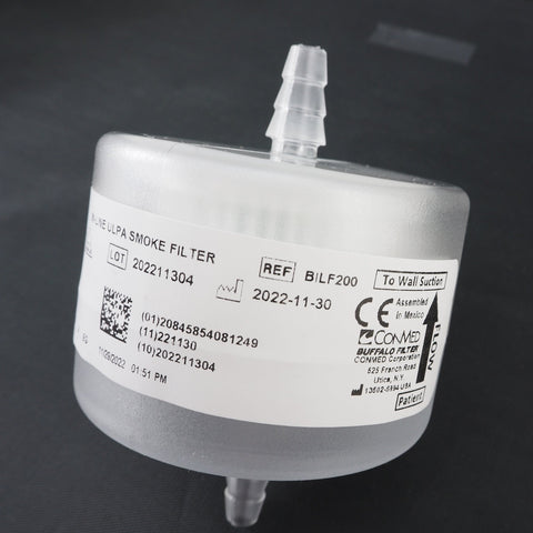 CONMED Buffalo Filter item number BILF 200 compare to MTI ULPA 250