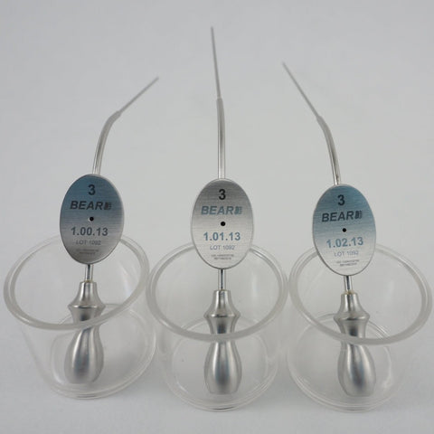 Baron Suction Tube Made with German Stainless. Three different angles available for Otolaryngologist comfort.Finish: Satin.