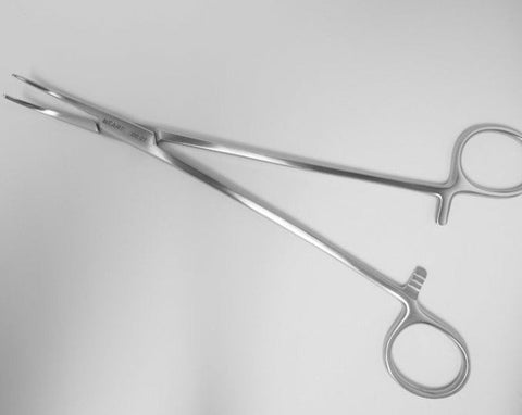 2.08.01 Schnidt Tonsil Hemostatic Forceps, light and strong Curve 2.08.01