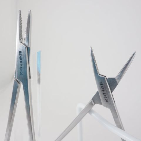 Small Crile-Wood Needle Holder for suturing