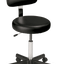 The 321 Hand Operate Stool with Backrest is MTI’s most economic line of seating. Dual wheel casters and black composite base make it easy to maneuver quietly and smoothly over all types of surfaces without damaging or marring the floor. 