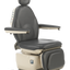 MTI 464 Exam/Procedure Chair, Swivel Base, 100-240V, Seamless upholster in black
