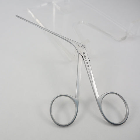 Micro Cup Forceps, 0.6mm, Oval, Straight - BEAR-ENT