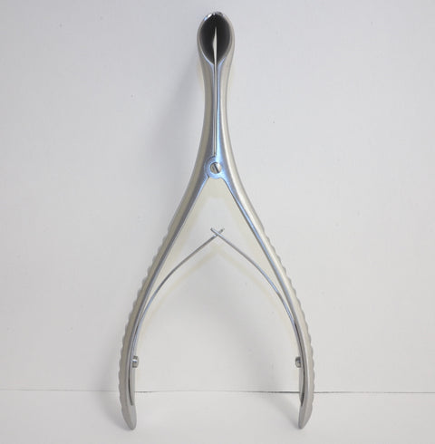 Rear View of Hartmann Nasal Speculum to be used in the nasal cavity by ENT physicians
