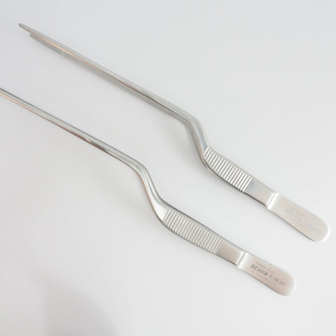 Jansen Nasal Dressing Forceps - Bayonet Style - BEAR-ENT Item # 7.19.01