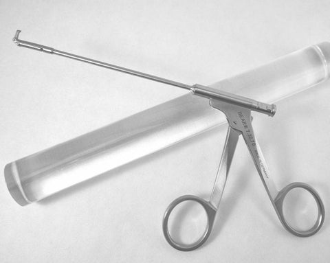 Backbiting Sinus Forceps of varying sizes manufactured in Germany from stainless steel are suitable for ENT surgeries and office procedures
