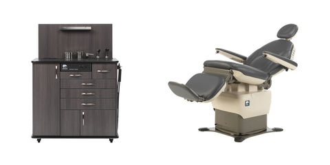 MTI Exam/Procedure Chairs and ENT Treatment Cabinets