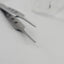 1x2 Tip close up for the bishop-harmon tissue forceps used in ENT surgical procedures. Compare to Martin Instrument 3432808, 3542408 and 3542208