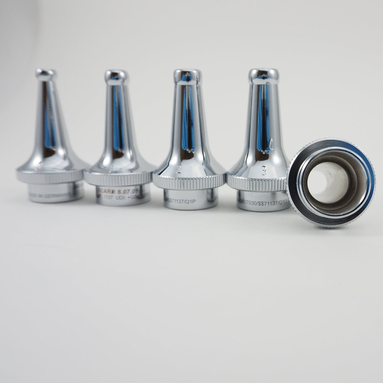 Bruenings Ear Specula Sizes 00, 0, 1, 2, 3, 4, 5 German Stainless - BE ...