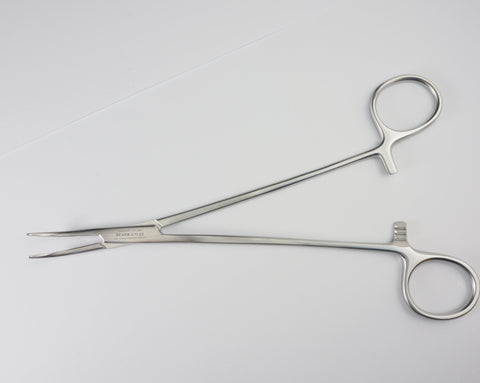 2.11.63 Adson Hemostatic Forceps, 18.5cm, Curved