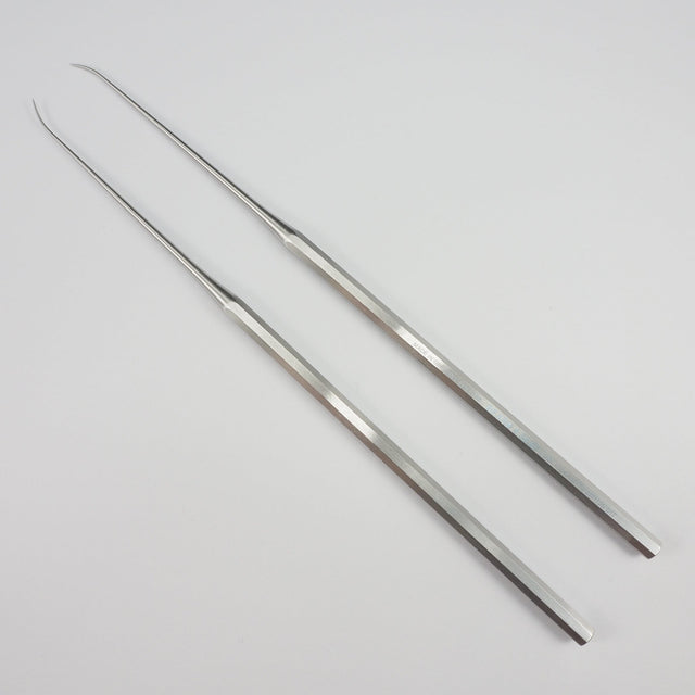 Rosen Ear Needle, Sharp Tip, Curved - BEAR-ENT