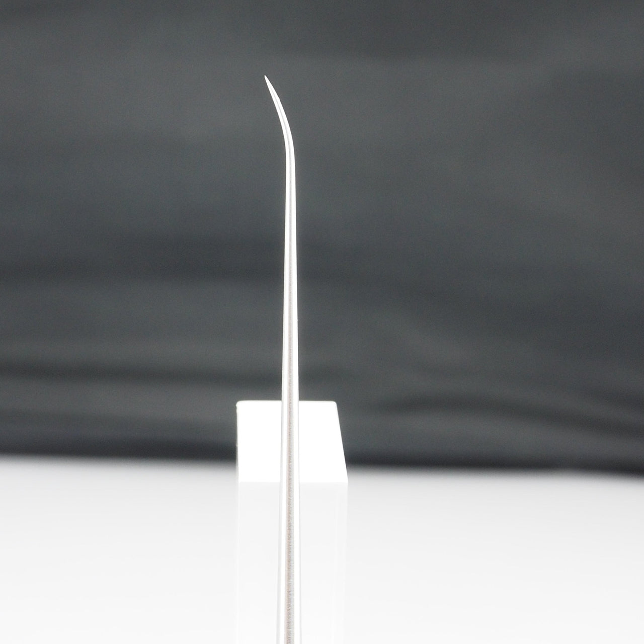 Needle Rosen Sharp Rosen Ear Needle, Sharp Tip, Curved - BEAR-ENT