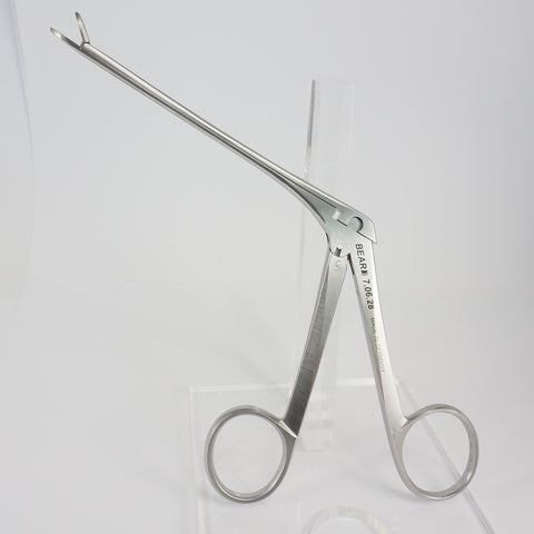 Weil-Blakesly Forceps are Blunt, oval jaws feature fenestration to aid in removing soft tissue and bones.