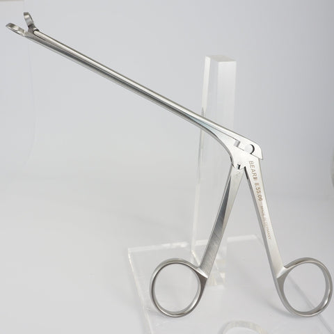 Melzer Adenoid Punch with a round bite and basket in 7.0mm and 8.0mm  for BEAR-ENT