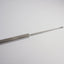 Shapleigh Ear Curette with a flat handle and serrated small tip